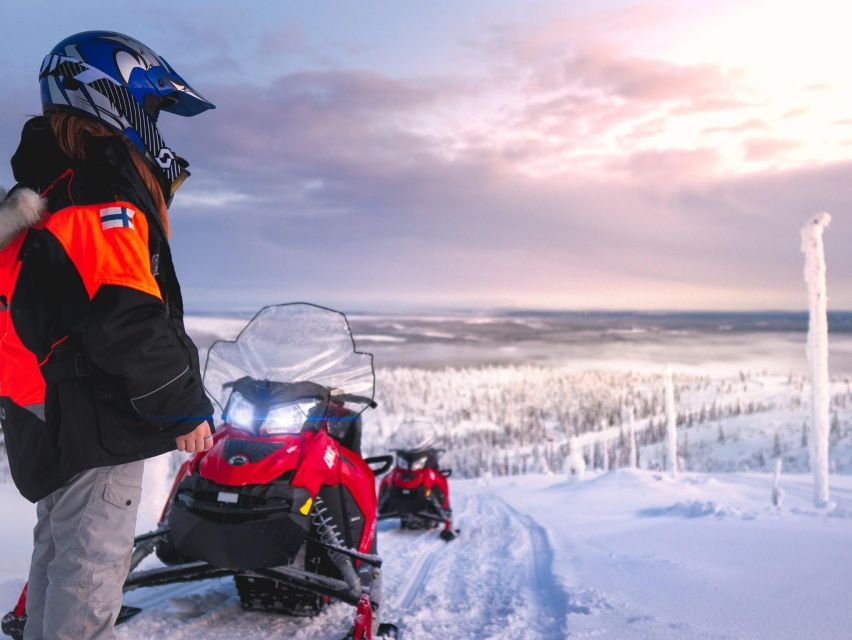 Levi: 4 Hour Snowmobile Safari to the Fells in Levi - Why this four-hour ride is different