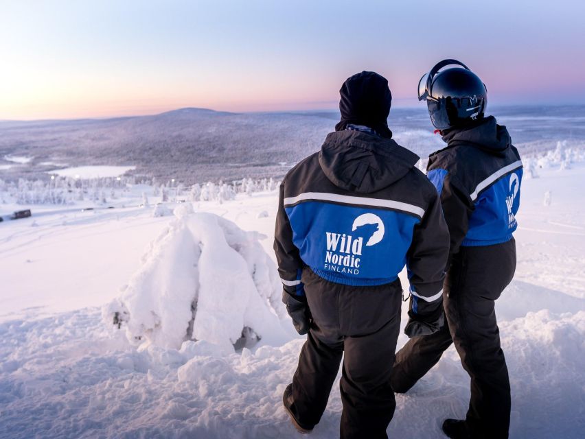 Levi: 4 Hour Snowmobile Safari to the Fells in Levi - Photo stops among the frozen fells