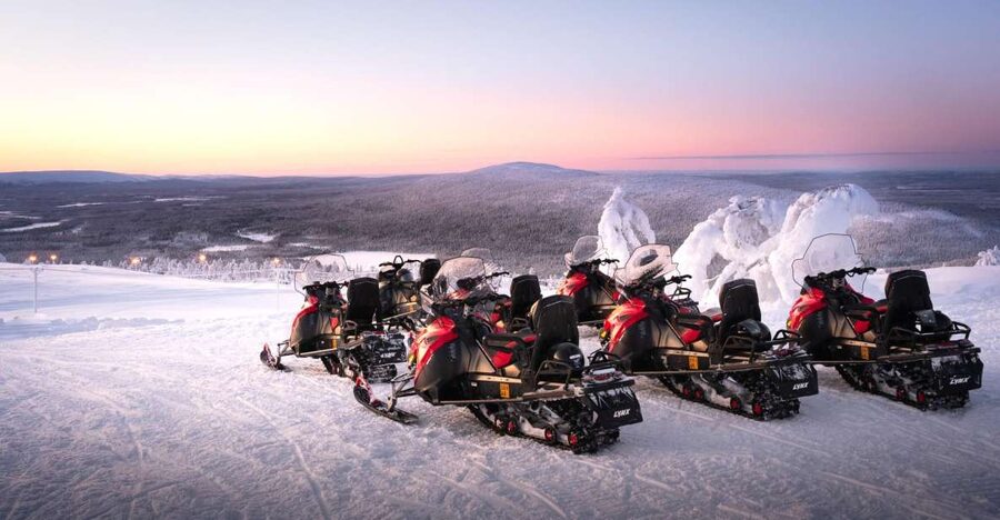Levi: 4 Hour Snowmobile Safari to the Fells in Levi - Who should book this Arctic outing
