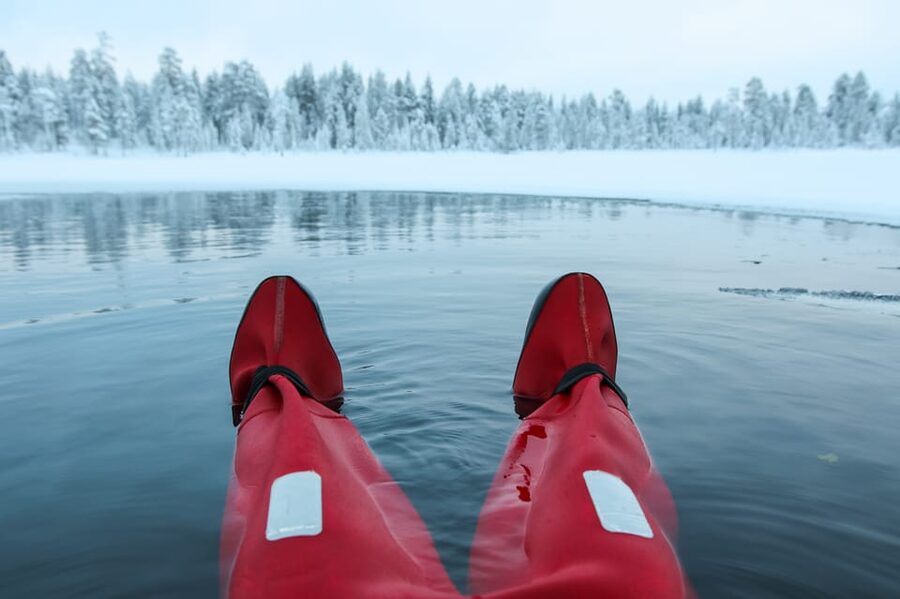 Levi: Arctic Ice Floating Adventure - Who should book this activity?