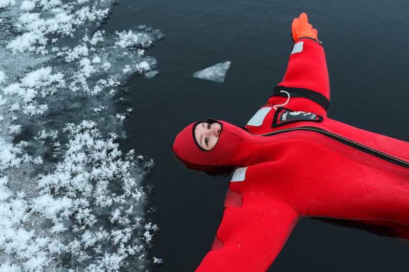 Levi: Arctic Ice Floating Adventure - Meeting at Safartica in central Levi