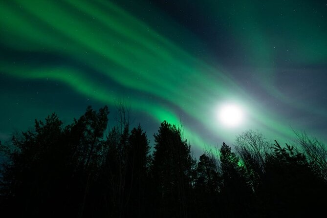 Levi: Aurora Borealis Tour and Stargazing Experience - Telescope time, stars, and the Moon