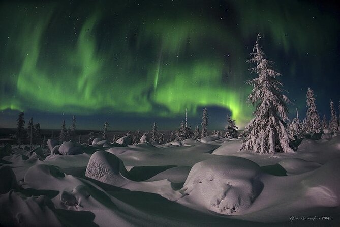 Levi: Aurora Borealis Tour and Stargazing Experience - How the aurora search works