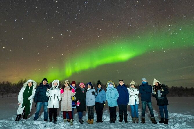 Levi: Aurora Borealis Tour and Stargazing Experience - Cold, clothing, and physical demands