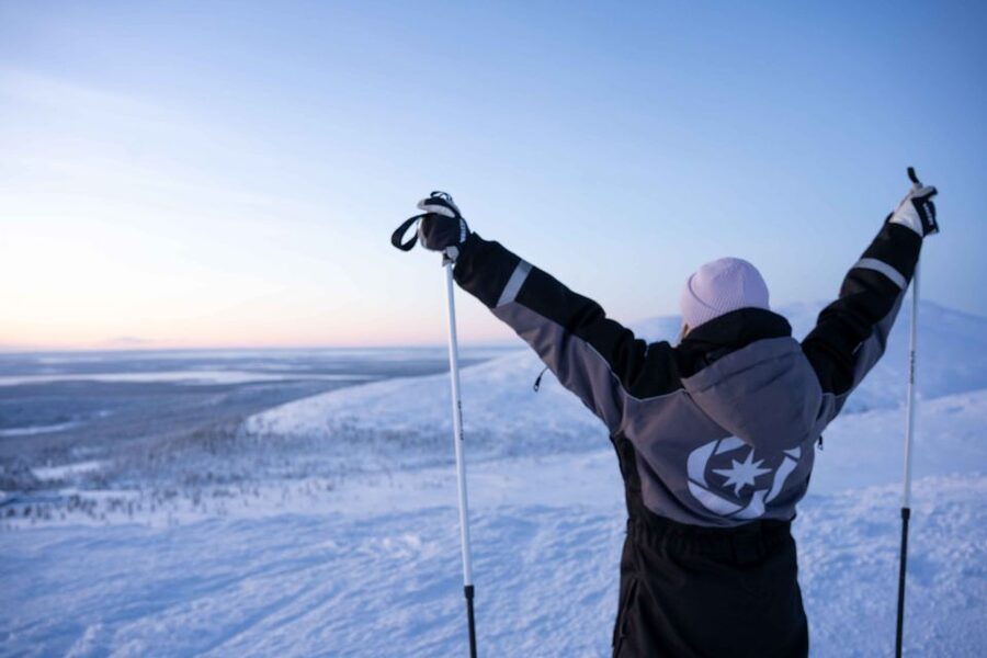 Levi: Backcountry Skiing Adventure - The guide makes the difference
