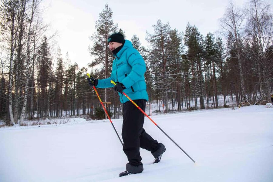 Levi: Cross-Country Skiing Experience - Key points at a glance