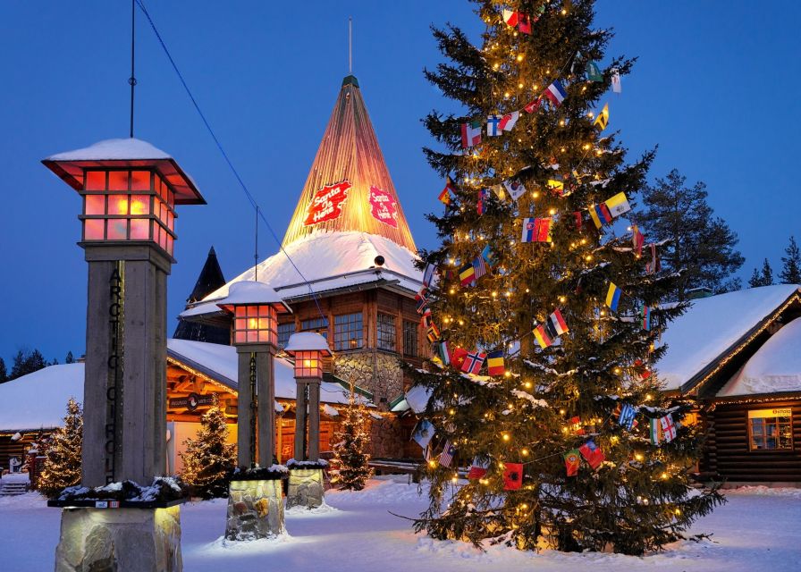 Levi: Day Trip to Santa Claus Village with Lunch - Meeting Santa Claus and handling the photo cost