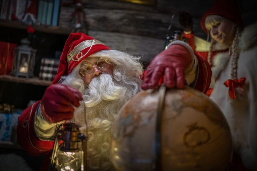 Levi: Day Trip to Santa Claus Village with Lunch - How much guiding should you expect?
