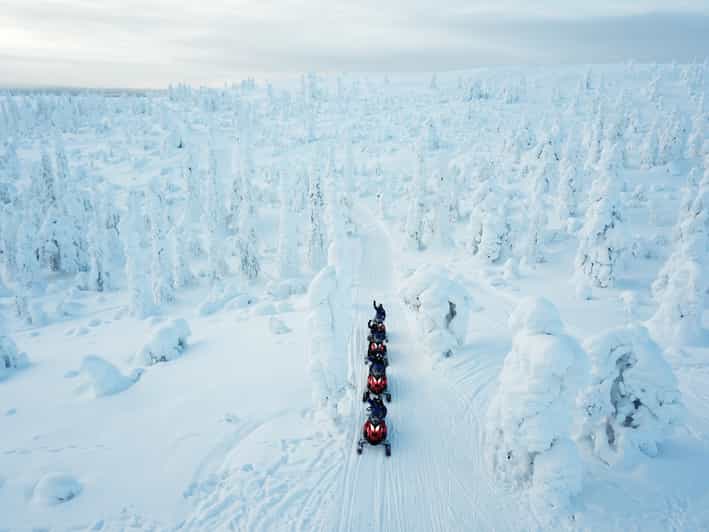 Levi: Easy Snowmobile Safari into the Nature - Key points at a glance