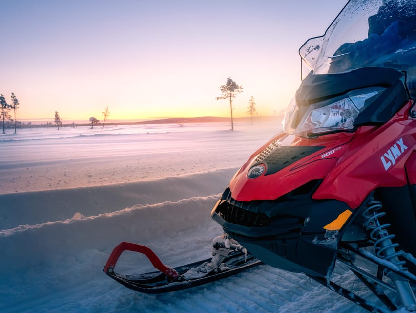 Levi: Easy Snowmobile Tour Perfect for Beginners - Getting dressed for the cold