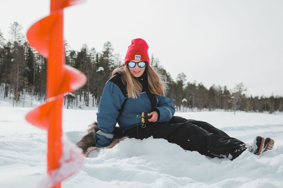 Levi: Finnish Ice Fishing Tour by Car - Key points at a glance