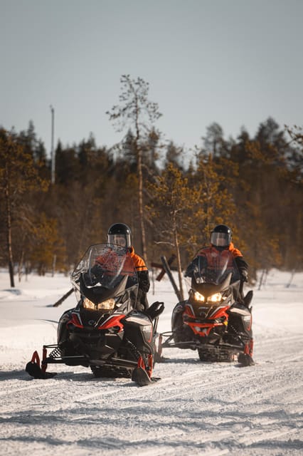 Levi: Full Day Snowmobile Safari to Wilderness - Key points to know before you book