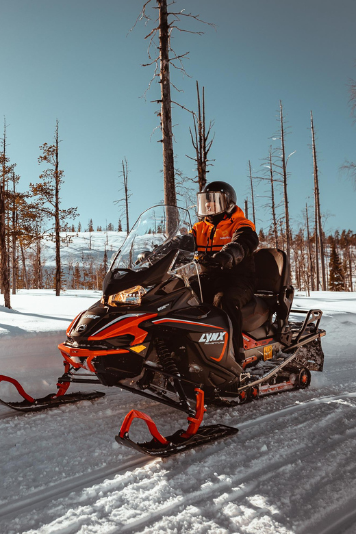 Levi: Full Day Snowmobile Safari to Wilderness - What the $299 price includes