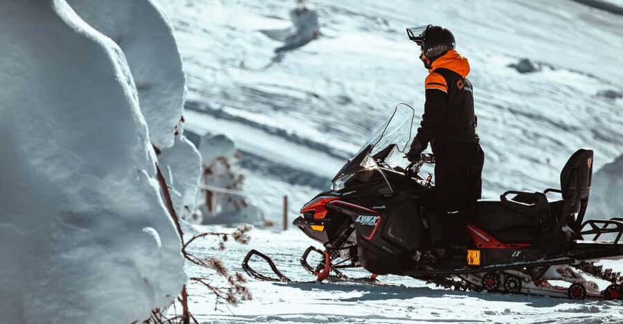 Levi: Full Day Snowmobile Safari to Wilderness - Practical booking advice for Levi