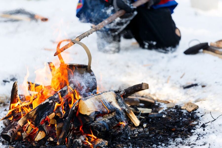 Levi: Ice Fishing by Snowmobile - Key points to know before you book