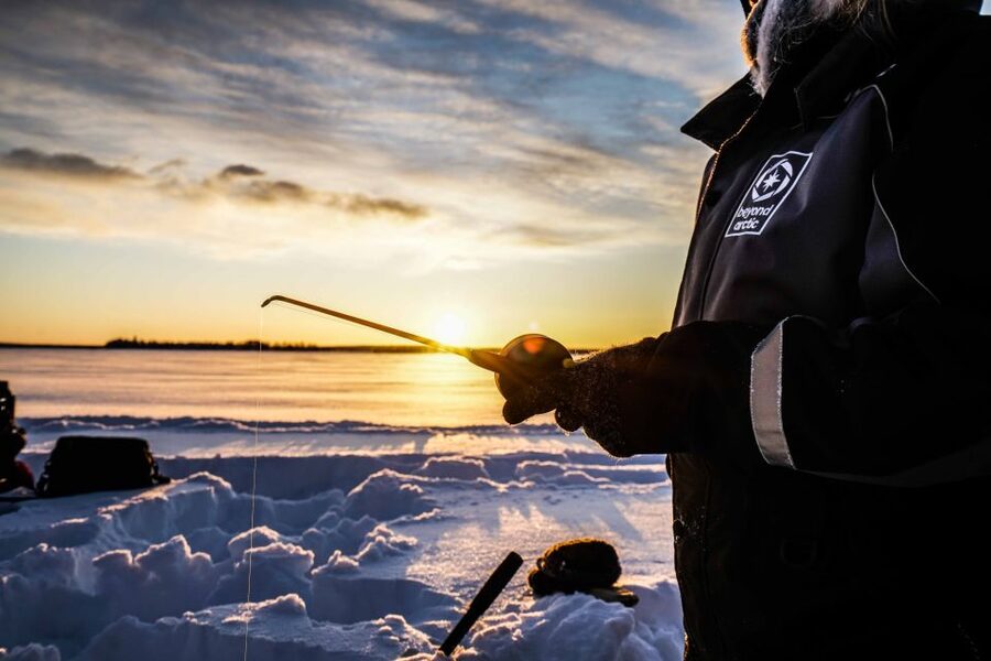 Levi: Ice Fishing on a Frozen Lake - Key points to know before you book