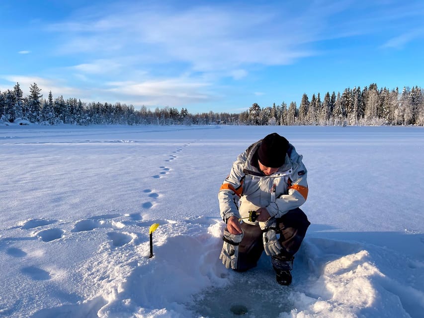 Levi: Ice Fishing Trip in a small group - Key points to know before booking
