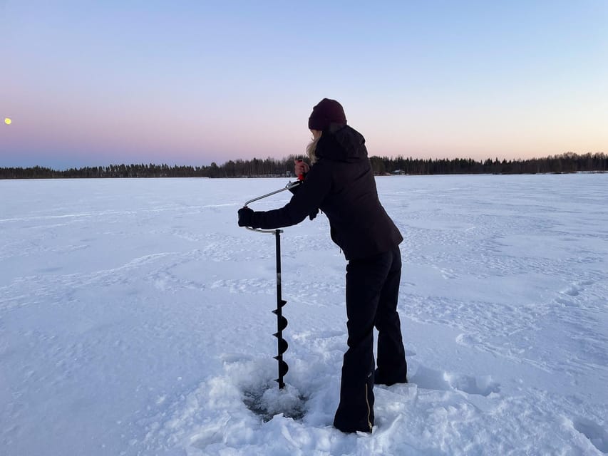 Levi: Ice Fishing Trip in a small group - Who will enjoy this outing most?
