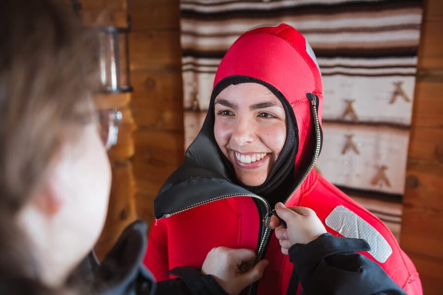 Levi: Ice Floating and Northern Lights Tour - Practical advice before you go