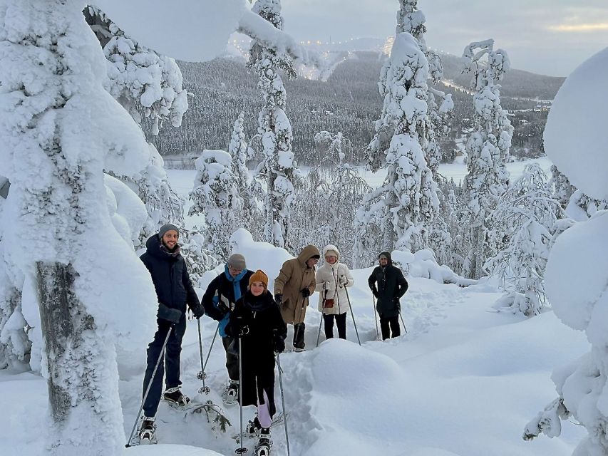 Levi: Lakeside forest snowshoeing - Starting at Levi tourist information
