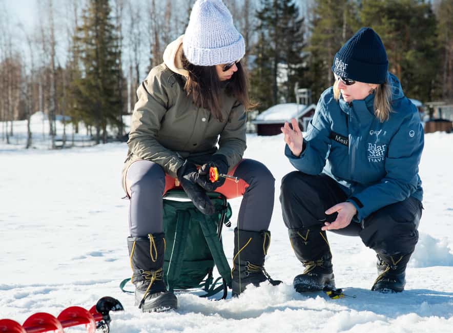 Levi Lapland: Arctic Ice-Fishing - Key points at a glance