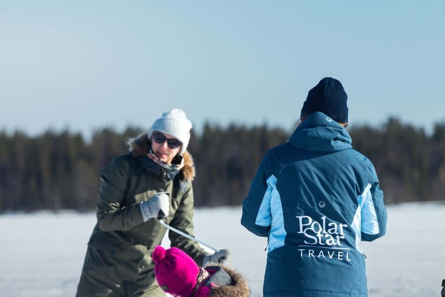 Levi Lapland: Arctic Ice-Fishing - What the $107 price covers