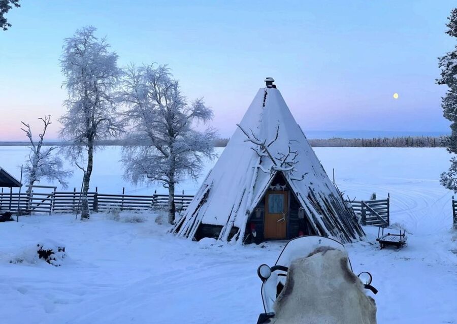 Levi: Lapland Reindeer Safari - Snow conditions and the farm-only option