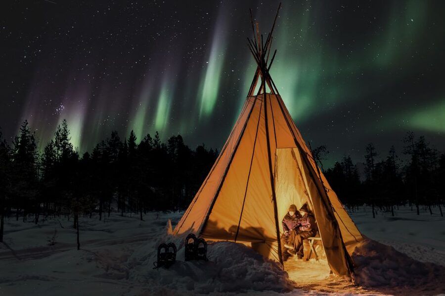 Levi: Northern Lights Campfire - Key points to know before booking