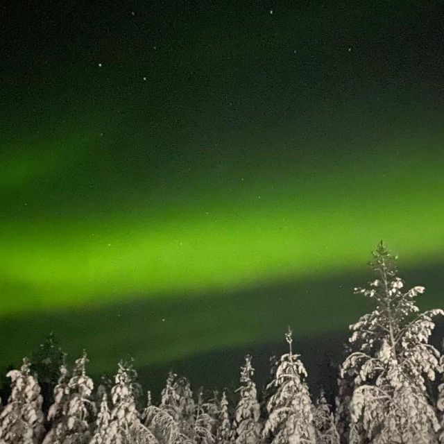 Levi: Northern Lights Hunt Including Campfire Snacks - What happens around the campfire