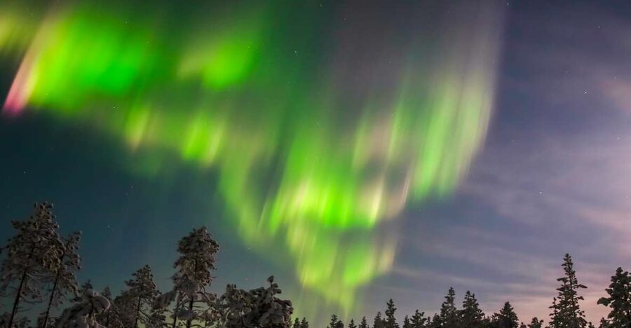 Levi: Northern Lights Hunting Photo Tour - Chasing the aurora from Levi