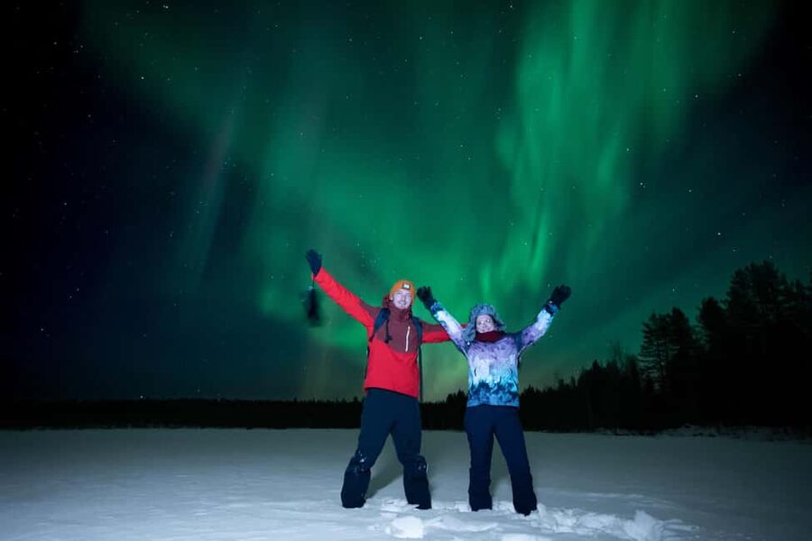 Levi: Northern Lights Hunting - Photography Tour - Why this Levi Aurora tour is different