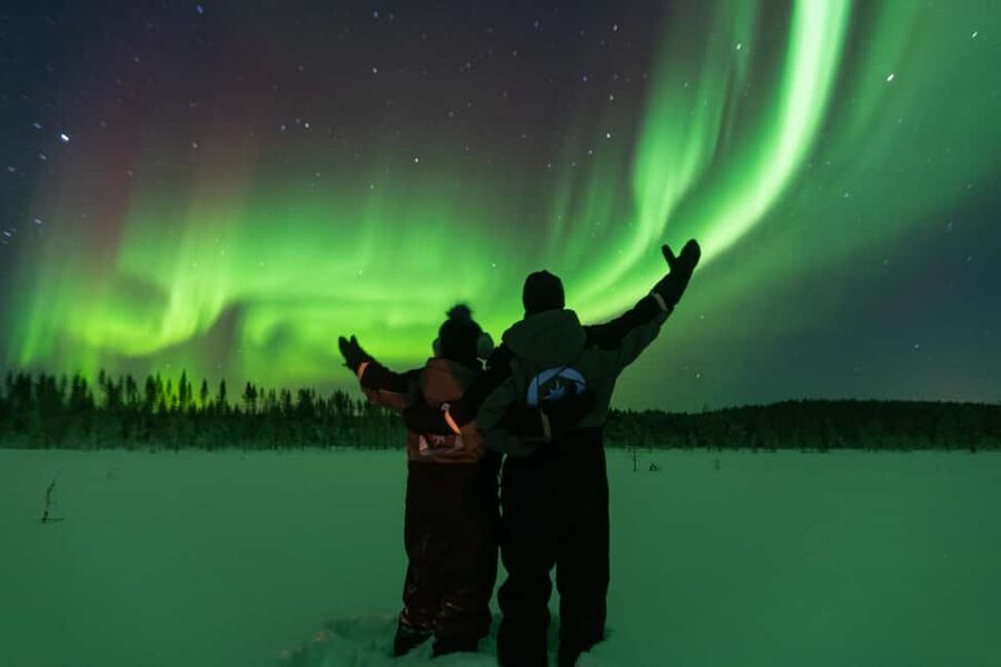 Levi: Northern Lights Hunting - Photography Tour - What happens when the lights do not appear