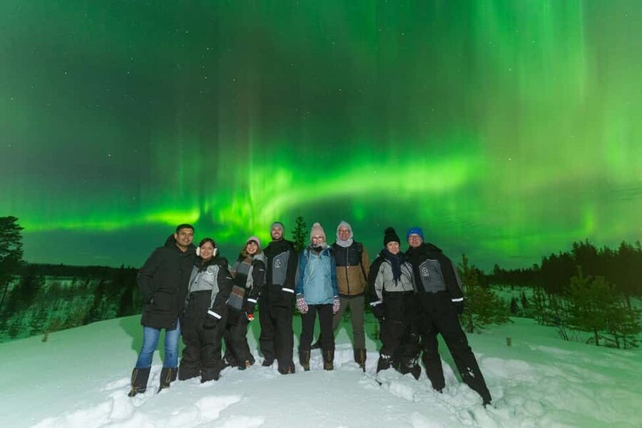 Levi: Northern Lights Hunting - Photography Tour - The photography help is worth more than a casual snapshot