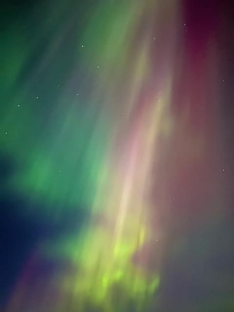 Levi: Northern Lights in Peace and Privacy - by Private Lake - Leaving Levi for the northern wilderness