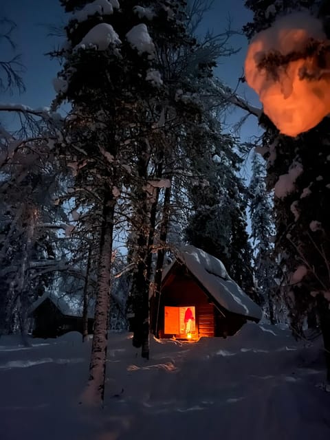 Levi: Northern Lights in Peace and Privacy - by Private Lake - Who will enjoy this most?