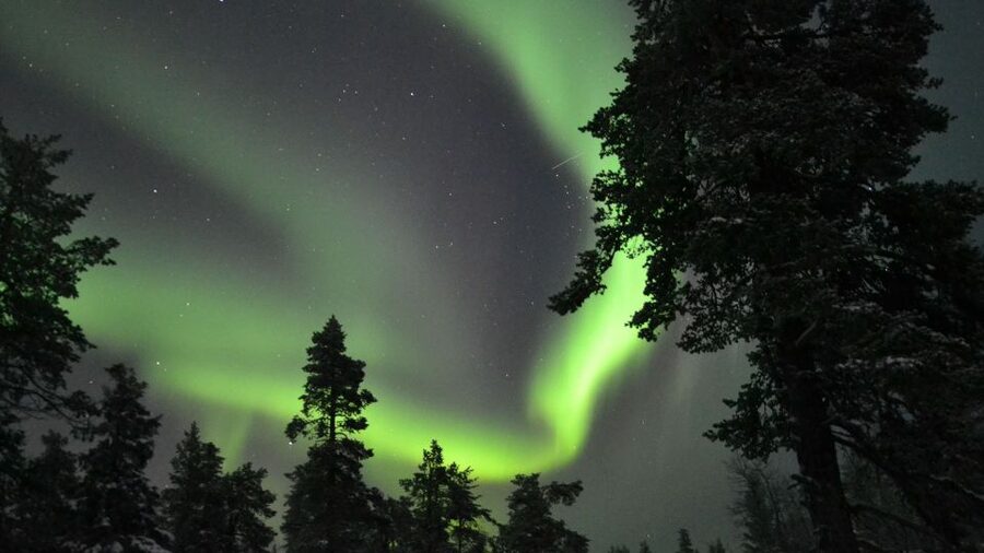 Levi: Northern Lights Snowmobile Tour with Snacks and Drinks - Warm clothing, transfers, and meeting details