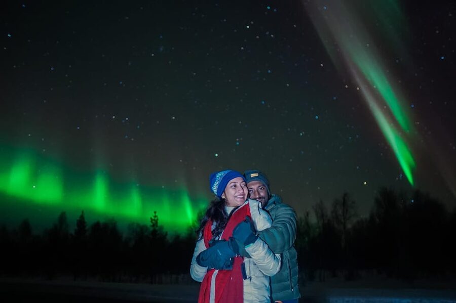 Levi: Northern Lights Tour with Guaranteed Sightings - The real cost of an eight-hour hunt