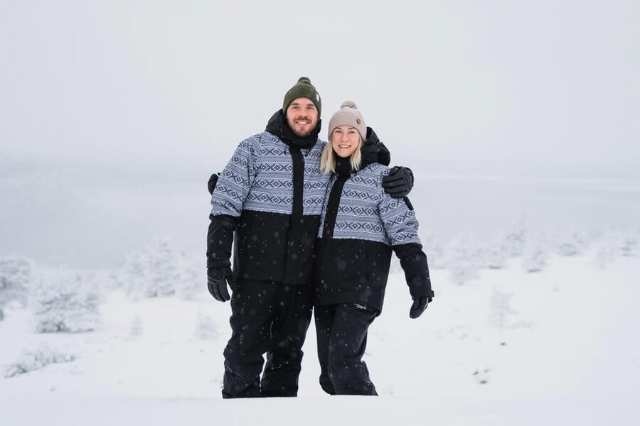 Levi: Rent Winter Clothing Sets - What adults receive in the four-piece set