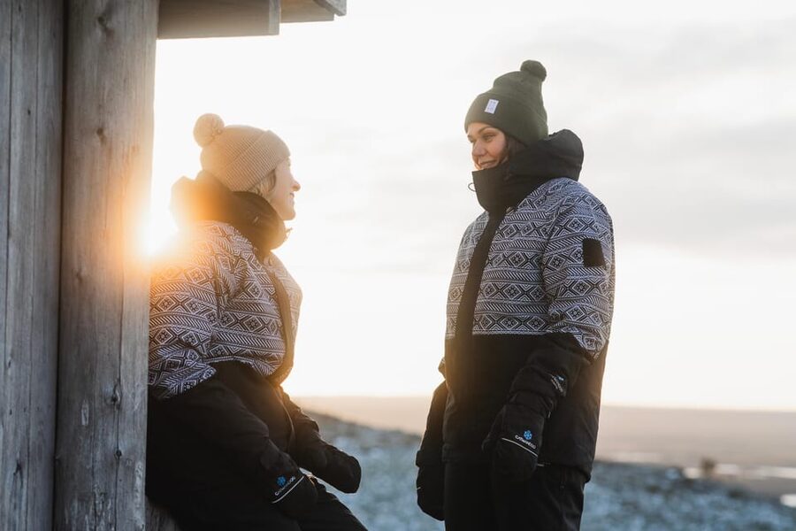 Levi: Rent Winter Clothing Sets - How warm is the clothing likely to feel?