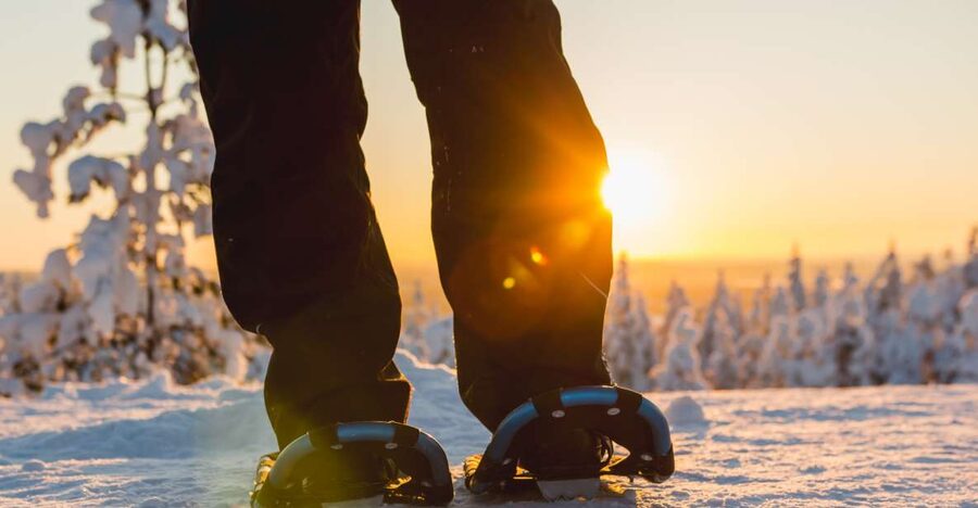 Levi: Scenic Levi Snowshoe Trip - Snowshoes and the quiet side of Levi