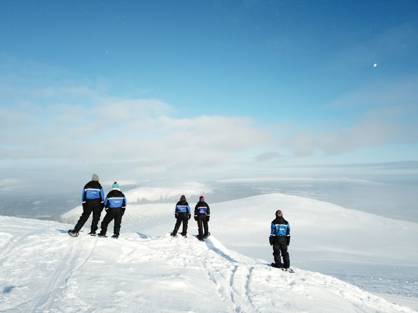 Levi: Scenic Levi Snowshoe Trip - Meeting at the Safartica office in central Levi