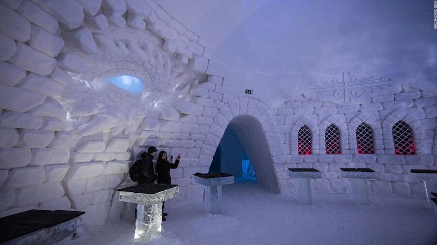 Levi: Snow Village Guided Tour - Why Lainio Snow Village feels different from a normal ice display