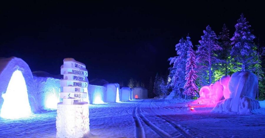 Levi: Snow Village Guided Tour - The chapel and the small details worth noticing