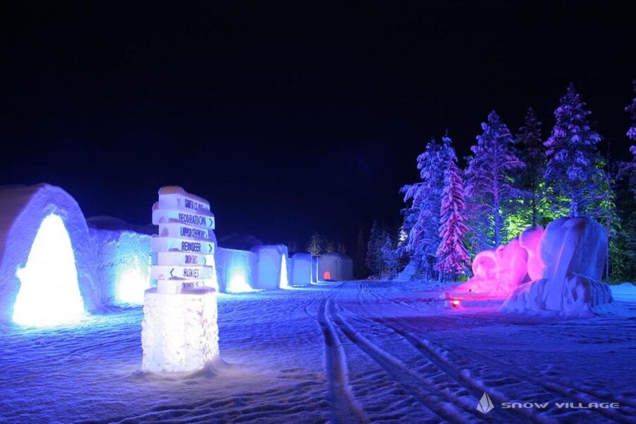 Levi: Snow Village Guided Tour - Should you book the Snow Village tour?