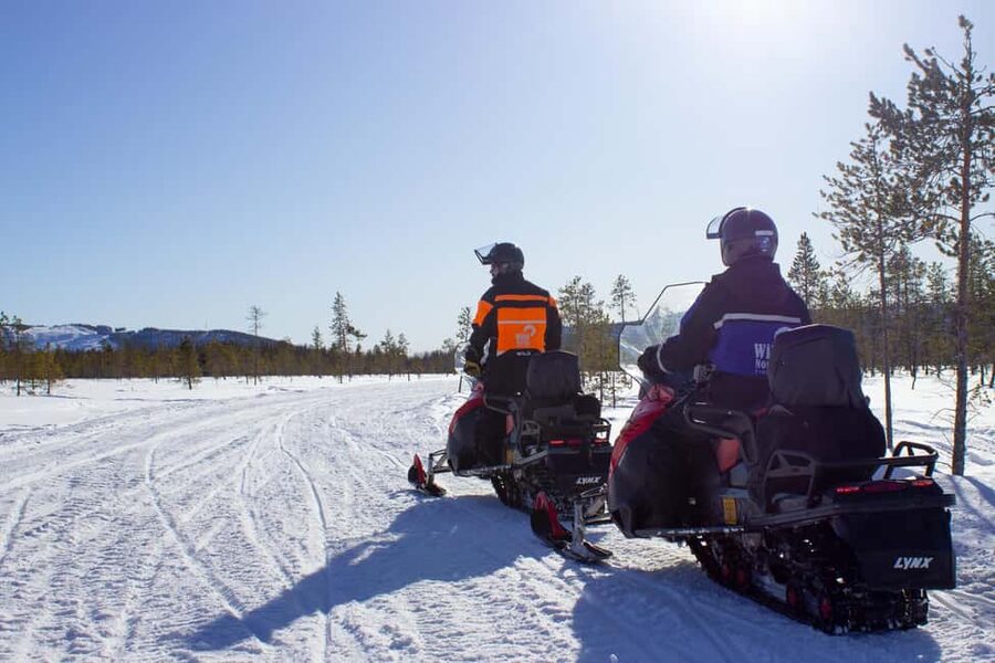 Levi: Snowmobile Safari to the Levi Nature - Is $141 good value?