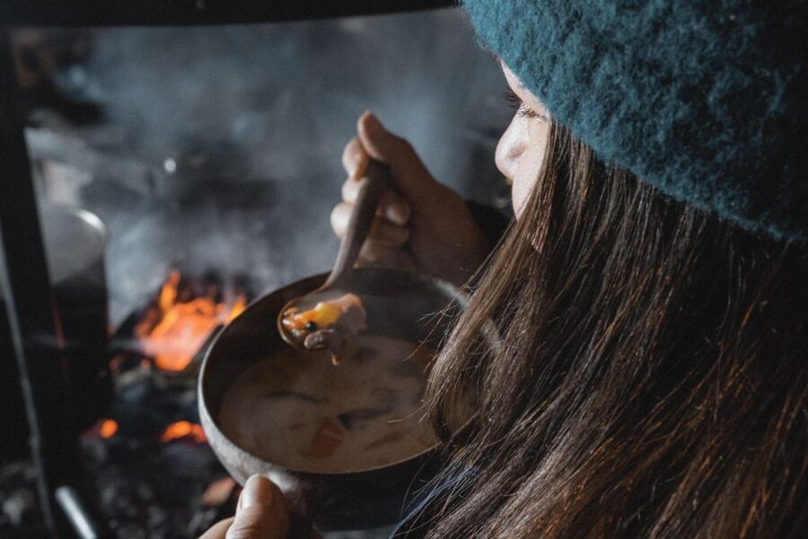 Levi: Snowmobile Safari with Ice Fishing and Outdoor Lunch - Practical cold-weather advice