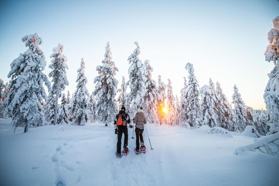 Levi: Snowshoe Adventure in the Wilderness - The Campfire Break