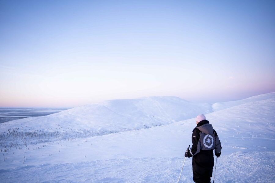 Levi: Snowshoe Adventure in the Wilderness - The Minivan Ride to the Secret Stop