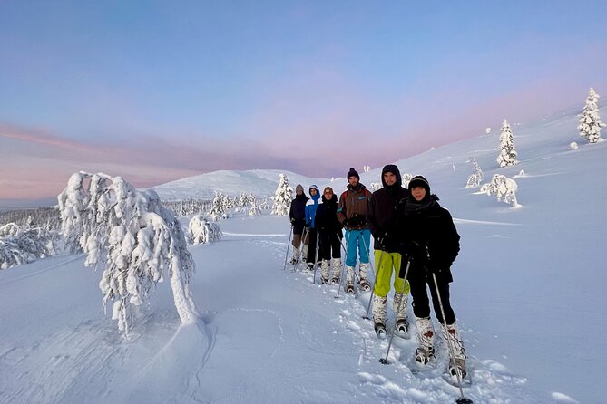 Levi: Snowshoeing adventure in the National Park - Who will enjoy this outing most?