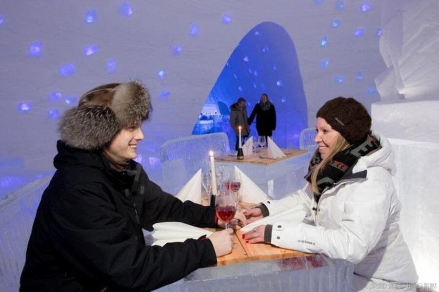 Levi: Trip to Lapland Snow Village with Entry Tickets - What makes Lainio SnowVillage special